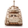 Zabawka drewniana LITTLE STORY World of Tanks 3D Czołg M4A3E8 Sherman (1272 elementy) Miasto Śrem