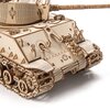 Zabawka drewniana LITTLE STORY World of Tanks 3D Czołg M4A3E8 Sherman (1272 elementy) Liczba elementów [szt] 1272