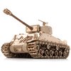 Zabawka drewniana LITTLE STORY World of Tanks 3D Czołg M4A3E8 Sherman (1272 elementy) Seria World of Tanks