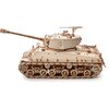 Zabawka drewniana LITTLE STORY World of Tanks 3D Czołg M4A3E8 Sherman (1272 elementy) Liczba elementów [szt] 1272