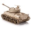 Zabawka drewniana LITTLE STORY World of Tanks 3D Czołg M4A3E8 Sherman (1272 elementy) Wiek 14+