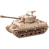 Zabawka drewniana LITTLE STORY World of Tanks 3D Czołg M4A3E8 Sherman (1272 elementy) Wymiary po złożeniu [cm] 34.4 x 14.2 x 15.5