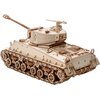 Zabawka drewniana LITTLE STORY World of Tanks 3D Czołg M4A3E8 Sherman (1272 elementy) Załączona dokumentacja Instrukcja obsługi w języku polskim