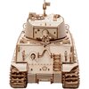 Zabawka drewniana LITTLE STORY World of Tanks 3D Czołg M4A3E8 Sherman (1272 elementy) Gwarancja 24 miesiące
