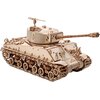 Zabawka drewniana LITTLE STORY World of Tanks 3D Czołg M4A3E8 Sherman (1272 elementy) Nazwa „NICE IDEA” SPÓŁKA Z OGRANICZONĄ ODPOWIEDZIALNOŚCIĄ