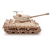 Zabawka drewniana LITTLE STORY World of Tanks 3D Czołg M4A3E8 Sherman (1272 elementy) Ulica i numer budynku ul. Włókniarzy 1