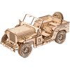 Zabawka drewniana LITTLE STORY Jeep E014 (199 elementów)