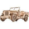 Zabawka drewniana LITTLE STORY Jeep E014 (199 elementów) Liczba elementów [szt] 199