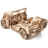Zabawka drewniana LITTLE STORY Jeep E014 (199 elementów) Wiek 14+