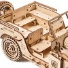 Zabawka drewniana LITTLE STORY Jeep E014 (199 elementów) Rodzaj Model 3D