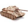 Zabawka drewniana LITTLE STORY World of Tanks 3D Czołg T-34-85 (1019 elementów) Kod pocztowy 63-100