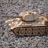 Zabawka drewniana LITTLE STORY World of Tanks 3D Czołg T-34-85 (1019 elementów) Rodzaj Model 3D