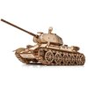 Zabawka drewniana LITTLE STORY World of Tanks 3D Czołg T-34-85 (1019 elementów) Seria World of Tanks