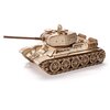 Zabawka drewniana LITTLE STORY World of Tanks 3D Czołg T-34-85 (1019 elementów) Liczba elementów [szt] 1019