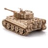 Zabawka drewniana LITTLE STORY World of Tanks 3D Czołg Tiger M1 (1417 elementów) Kod pocztowy 63-100