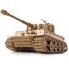 Zabawka drewniana LITTLE STORY World of Tanks 3D Czołg Tiger M1 (1417 elementów) Miasto Śrem