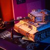 Zabawka drewniana LITTLE STORY World of Tanks 3D Czołg Tiger M1 (1417 elementów) Rodzaj Model 3D