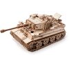 Zabawka drewniana LITTLE STORY World of Tanks 3D Czołg Tiger M1 (1417 elementów) Liczba elementów [szt] 1417