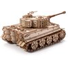 Zabawka drewniana LITTLE STORY World of Tanks 3D Czołg Tiger M1 (1417 elementów) Wymiary po złożeniu [cm] 38.5 x 18 x 14