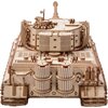 Zabawka drewniana LITTLE STORY World of Tanks 3D Czołg Tiger M1 (1417 elementów) Załączona dokumentacja Instrukcja obsługi w języku polskim