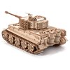 Zabawka drewniana LITTLE STORY World of Tanks 3D Czołg Tiger M1 (1417 elementów) Gwarancja 24 miesiące