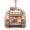 Zabawka drewniana LITTLE STORY World of Tanks 3D Czołg Bat.-Chatillon Bourrasque (763 elementy) Kod pocztowy 63-100