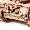 Zabawka drewniana LITTLE STORY World of Tanks 3D Czołg Bat.-Chatillon Bourrasque (763 elementy) Miasto Śrem