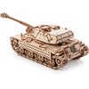 Zabawka drewniana LITTLE STORY World of Tanks 3D Czołg Bat.-Chatillon Bourrasque (763 elementy) Wymiary po złożeniu [cm] 32.5 x 12.4 x 10.5