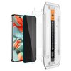 Szkło prywatyzujące SPIGEN Glas.TR EZ Fit do Google Pixel 9 Pro XL (2 szt.) Cechy dodatkowe Filtr prywatyzujący