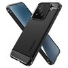 Etui SPIGEN Rugged Armor do Xiaomi 15 Czarny Mat Dominujący kolor Czarny (matowy)