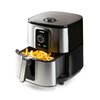 Air Fryer Frytkownica beztłuszczowa DOMO DO536FR Wykonanie misy Pokryta powłoką nieprzywierającą