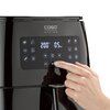 Air Fryer Frytkownica beztłuszczowa CASO AF 660 Duplex Funkcje dodatkowe Automatyczne wyłączenie