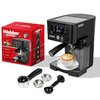 Ekspres WEBBER M5 Andes Funkcje Dotykowy ekran, One Touch Cappuccino, Spienianie mleka, Wskaźnik poziomu wody