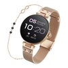Smartwatch FOREVER Forevive Petite SB-305 Edycja z bransoletką Apart Różowe złoto