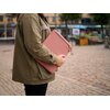 Etui do laptopa GOLLA Metro 15 cali Pudrowy róż Rodzaj zamknięcia Zamek błyskawiczny