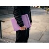 Etui do laptopa GOLLA Metro 14 cali Liliowy Rączka Nie