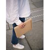 Etui do laptopa GOLLA Metro 13 cali Kawowy Rodzaj zamknięcia Zamek błyskawiczny