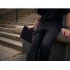 Etui do laptopa GOLLA Metro 14 cali Czarny Pasek na ramię Nie