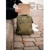 Plecak na laptopa GOLLA Backpack Orion 16 cali Zielony Funkcje dodatkowe Pas mocujący do walizki
