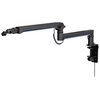Ramię mikrofonowe ENDORFY Broadcast Low Profile RGB Boom Arm Obciążenie głowicy 2 kg