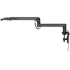 Ramię mikrofonowe ENDORFY Broadcast Low Profile RGB Boom Arm Obciążenie głowicy 2 kg Dołączone akcesoria Adapter gwintu 3/8" do 1/4"