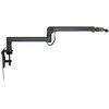 Ramię mikrofonowe ENDORFY Broadcast Low Profile RGB Boom Arm Obciążenie głowicy 2 kg Dołączone akcesoria Adapter USB typu C - USB typu A