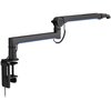 Ramię mikrofonowe ENDORFY Broadcast Low Profile RGB Boom Arm Obciążenie głowicy 2 kg Dołączone akcesoria Narzędzie montażowe