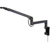 Ramię mikrofonowe ENDORFY Broadcast Low Profile RGB Boom Arm Obciążenie głowicy 2 kg Dołączone akcesoria Odłączana przedłużka pionowa 157 mm