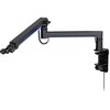 Ramię mikrofonowe ENDORFY Broadcast Low Profile RGB Boom Arm Obciążenie głowicy 2 kg Dołączone akcesoria Odłączana przedłużka pionowa 82 mm