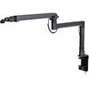 Ramię mikrofonowe ENDORFY Broadcast Low Profile RGB Boom Arm Obciążenie głowicy 2 kg Dołączone akcesoria Ramię