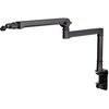 Ramię mikrofonowe ENDORFY Broadcast Low Profile Boom Arm Obciążenie głowicy 2 kg Materiał wykonania Aluminium