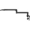 Ramię mikrofonowe ENDORFY Broadcast Low Profile Boom Arm Obciążenie głowicy 2 kg Dołączone akcesoria Adapter gwintu 3/8" na 5/8"