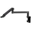 Ramię mikrofonowe ENDORFY Broadcast Low Profile Boom Arm Obciążenie głowicy 2 kg Dołączone akcesoria Odłączana przedłużka pionowa 82 mm