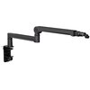 Ramię mikrofonowe ENDORFY Broadcast Low Profile Boom Arm Obciążenie głowicy 2 kg Dołączone akcesoria Ramię